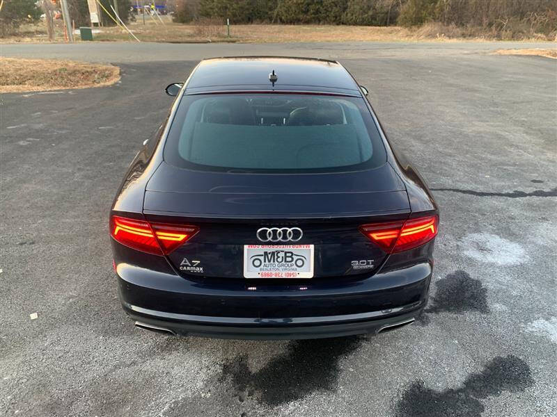 2017 Audi A7 3.0T quattro Premium Plus