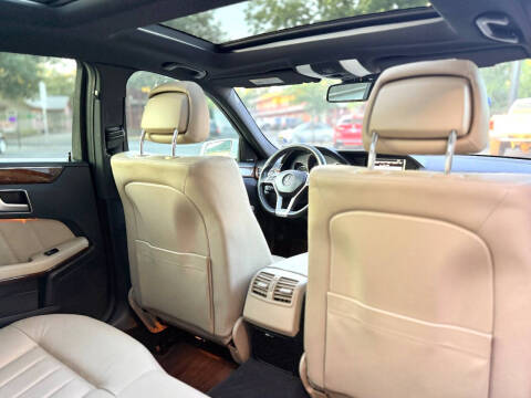 2013 Mercedes-Benz E-Class E 350 Luxury 4MATIC