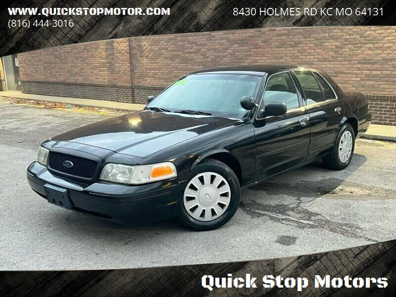 2010 Ford Crown Victoria for sale at Quick Stop Motors in Kansas City MO