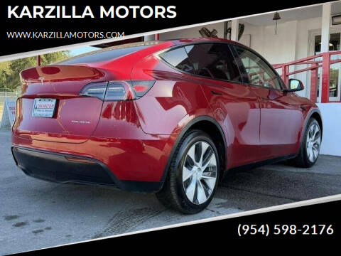 2021 Tesla Model Y Long Range