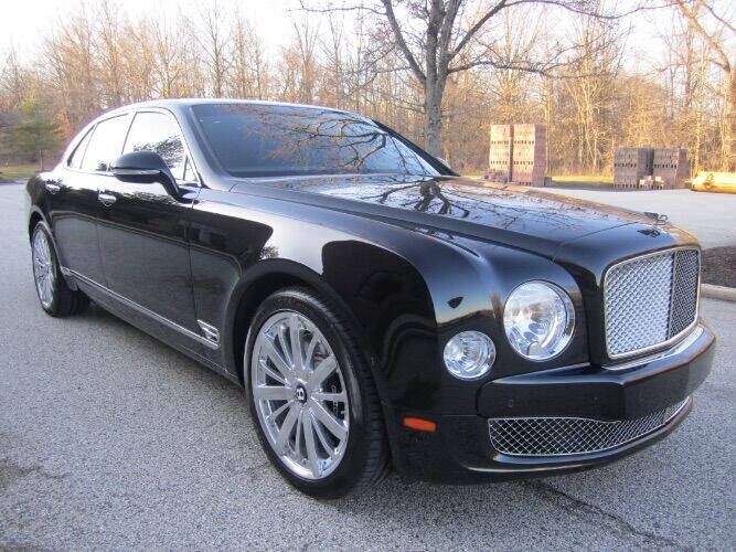 2014 Bentley Mulsanne