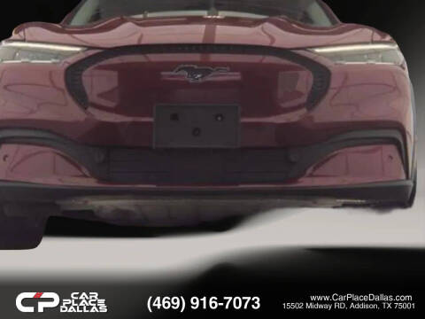 2021 Ford Mustang Mach-E Select