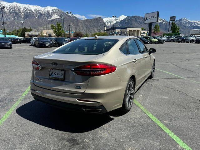 2019 Ford Fusion for sale at Axio Auto Boise in Boise, ID