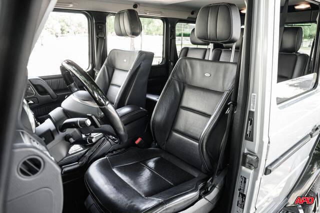 2017 Mercedes-Benz G-Class G 550