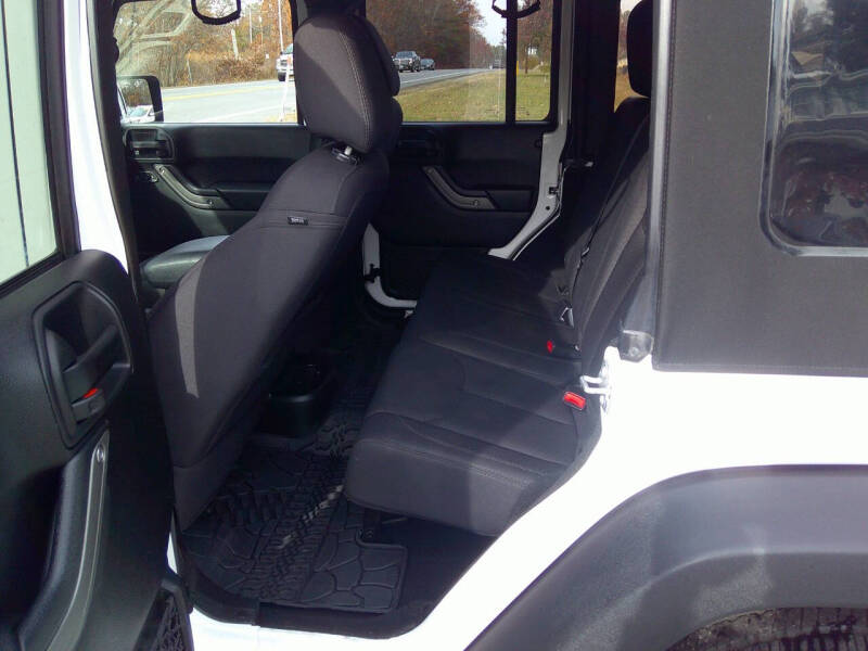 2018 Jeep Wrangler JK Unlimited Sport