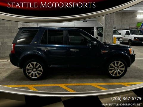 2008 Land Rover LR2 for sale at Seattle Motorsports in Shoreline WA