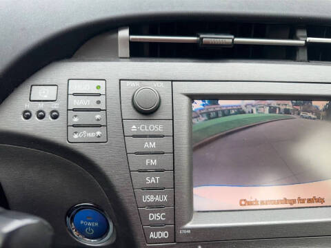 2012 Toyota Prius Plug-in Hybrid