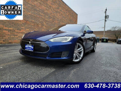 2015 Tesla Model S for sale at CHICAGO CARMASTER in Wood Dale IL