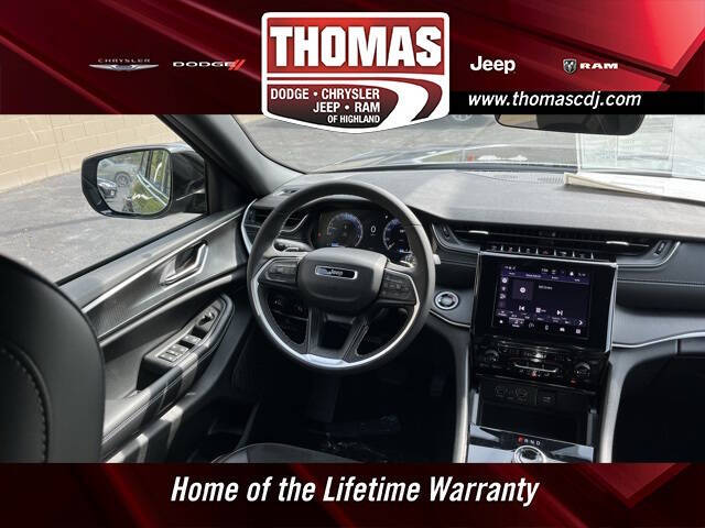 2025 Jeep Grand Cherokee L Altitude