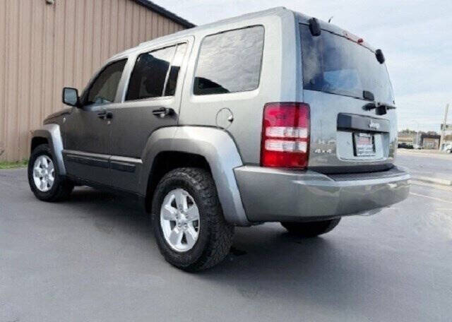 2012 Jeep Liberty Sport