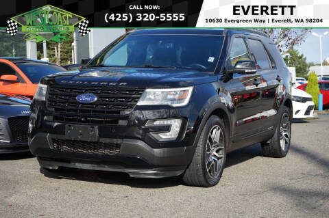 2017 Ford Explorer for sale at West Coast AutoWorks in Everett WA