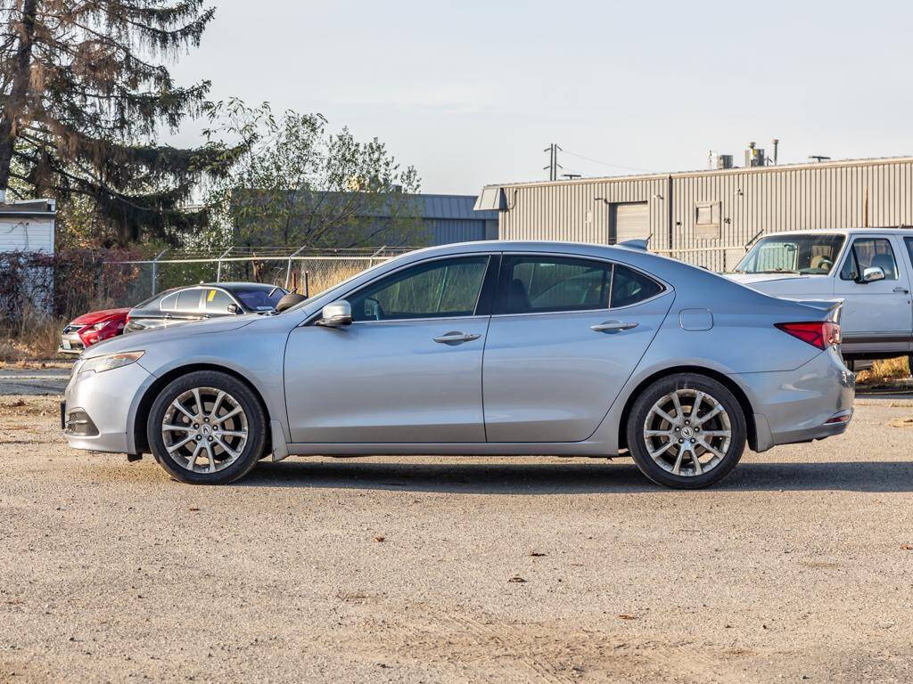 2015 Acura TLX for sale at Jensen Auto Sales in Spokane, WA