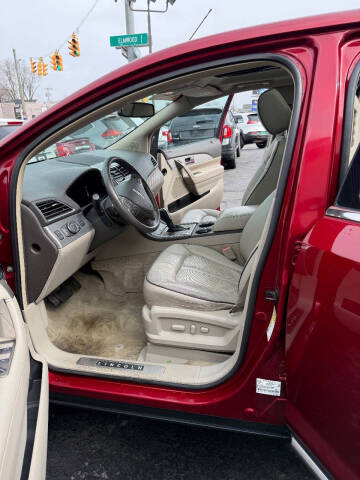 2013 Lincoln MKX
