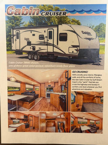 2019 Gulfstream 28BBS