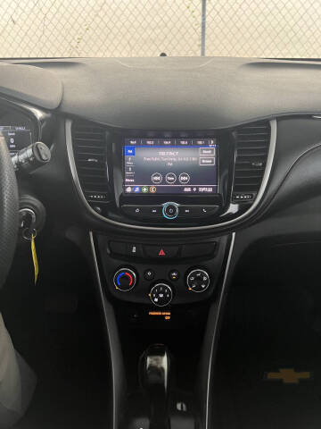 2020 Chevrolet Trax LS