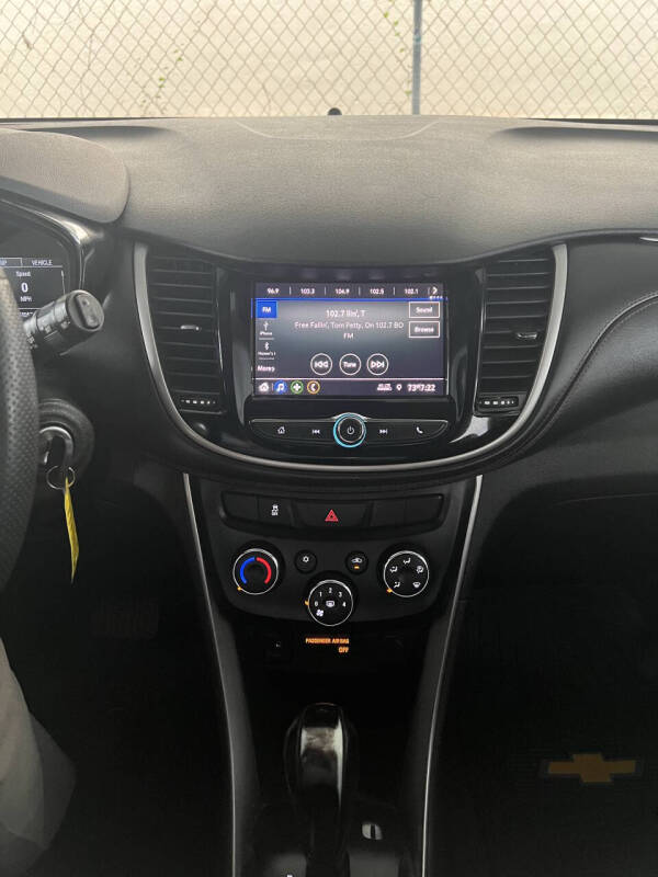2020 Chevrolet Trax LS