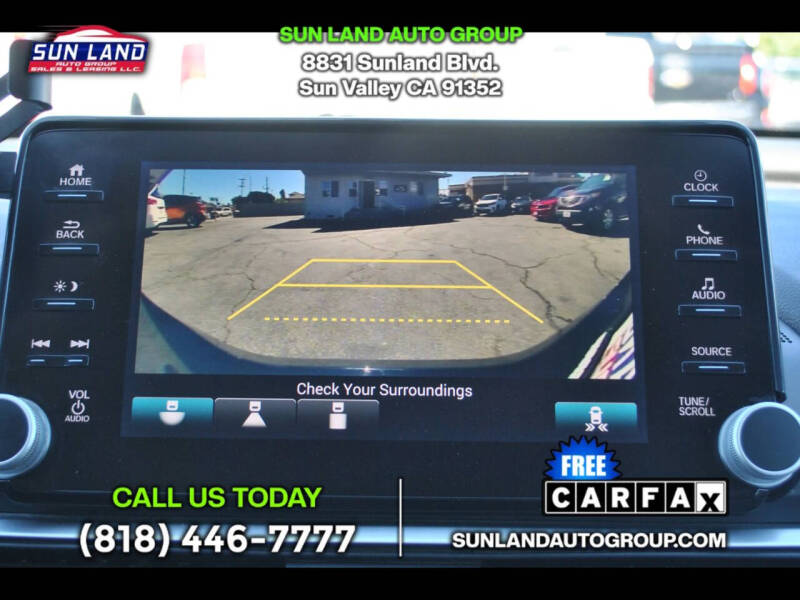 2018 Honda Accord EX