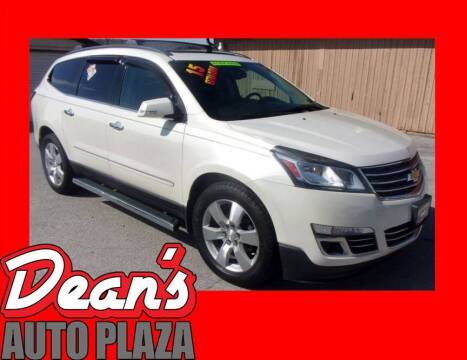 2015 Chevrolet Traverse for sale at Dean's Auto Plaza in Hanover PA
