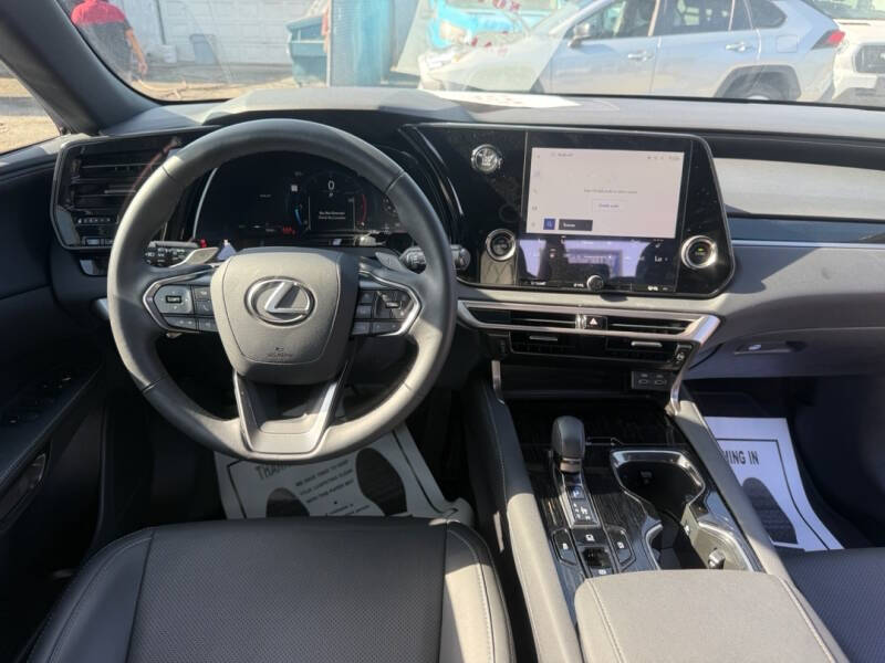 2025 Lexus RX 350