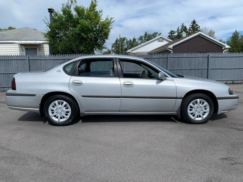 2004 Chevrolet Impala for sale at Tomasello Truck & Auto Sales, Service in Buffalo NY