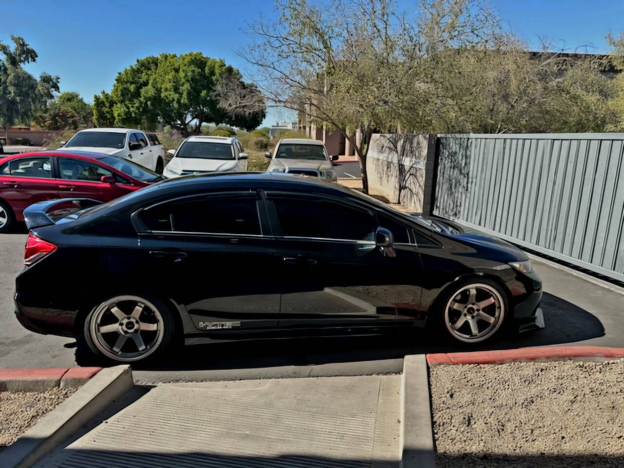 2013 Honda Civic for sale at HUDSONS AUTOS in Gilbert, AZ