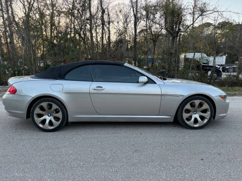 2007 BMW 6 Series 650i