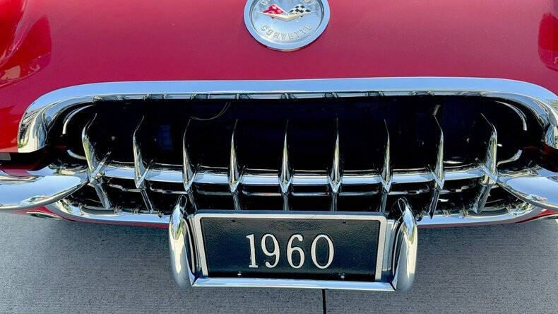 1960 Chevrolet Corvette