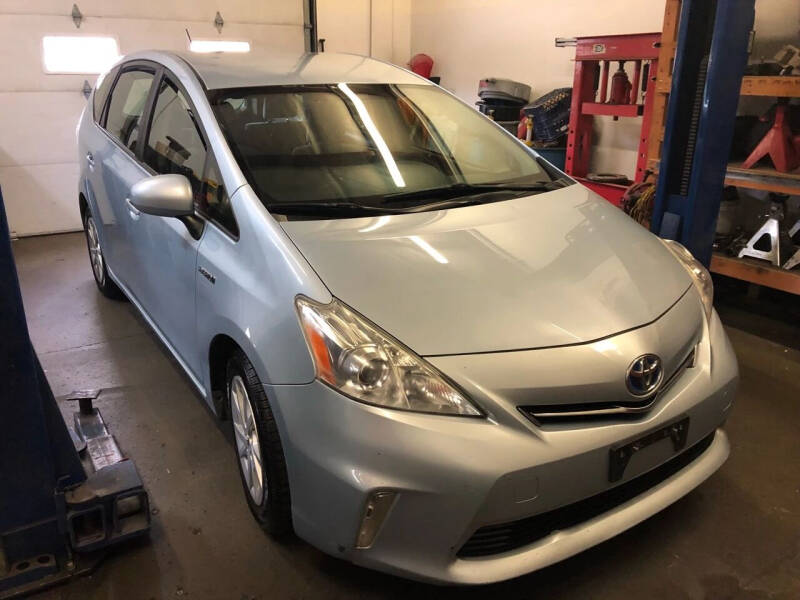 2012 Toyota Prius v for sale at Sun Sports Auto Center in Loveland CO