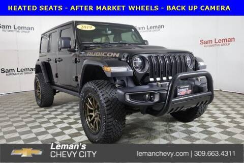 2019 Jeep Wrangler Unlimited for sale at Leman's Chevy City in Bloomington IL