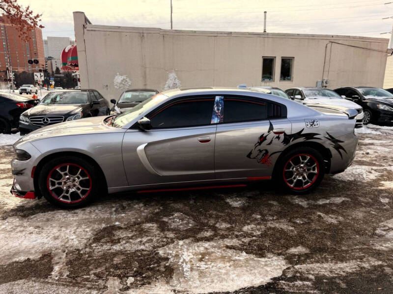 2016 Dodge Charger SXT