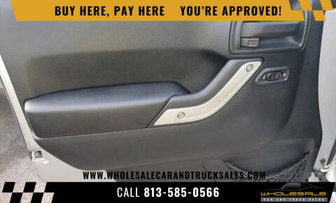 2011 Jeep Wrangler Unlimited