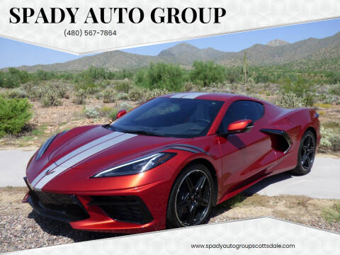 2021 Chevrolet Corvette for sale at Spady Auto Group in Scottsdale AZ