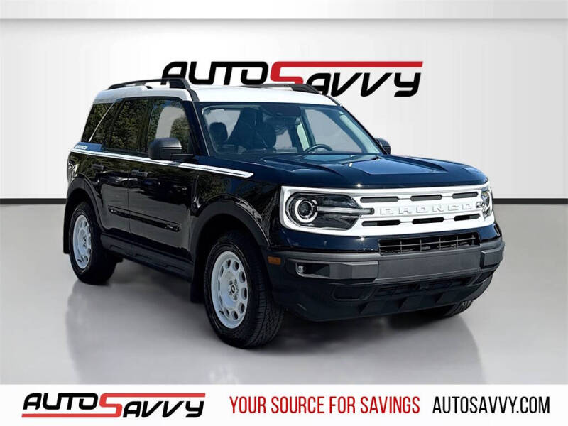 2023 Ford Bronco Sport Heritage