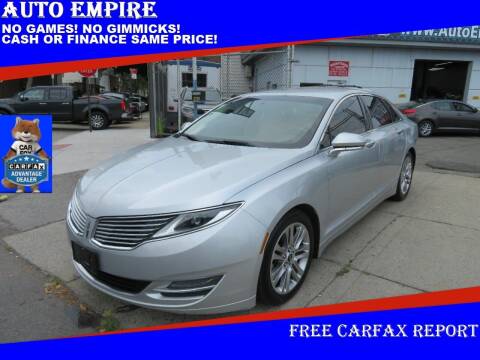 2014 Lincoln MKZ for sale at Auto Empire in Brooklyn NY