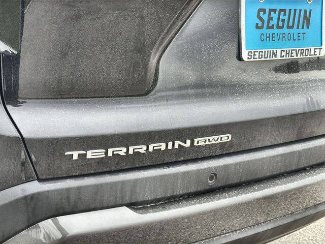 2025 GMC Terrain Elevation
