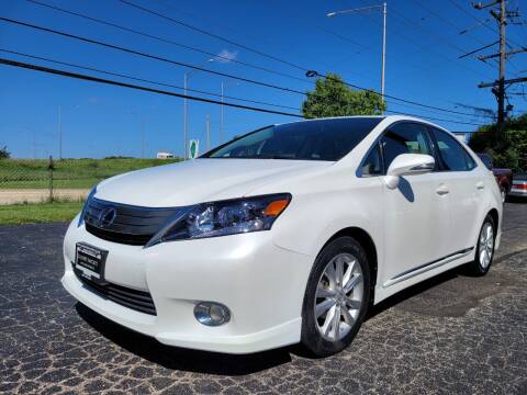 2010 Lexus HS 250h for sale at Luxury Imports Auto Sales and Service in Rolling Meadows IL