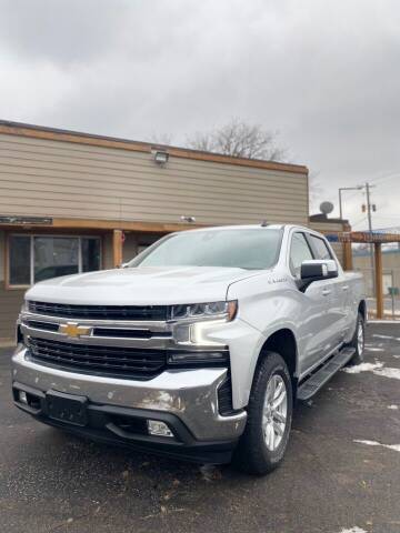 2021 Chevrolet Silverado 1500 for sale at Pristine Motors in Saint Paul MN