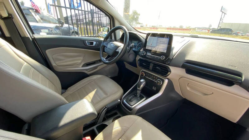 2018 Ford EcoSport Titanium