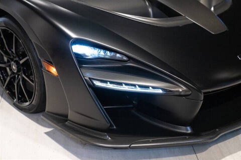 2019 McLaren Senna