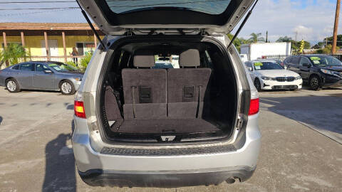 2012 Dodge Durango SXT