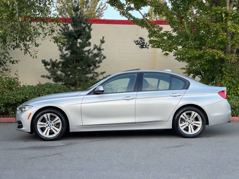 Used 2016 BMW 3 Series 328i with VIN WBA8E3G5XGNU04974 for sale in Everett, WA