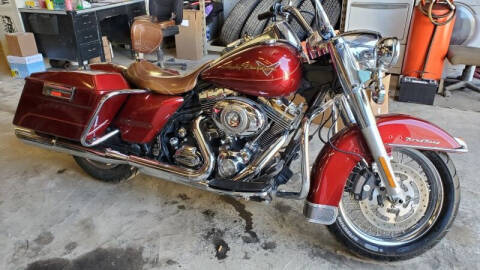 2010 road king for sale