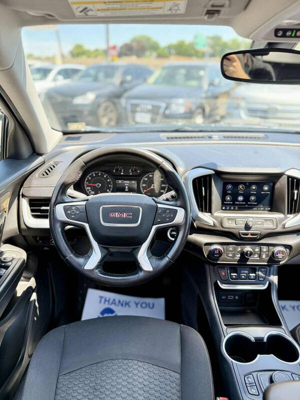 2018 GMC Terrain SLE