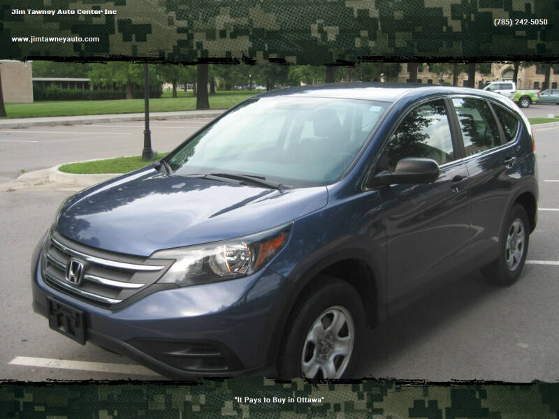 2013 Honda CR-V for sale at Jim Tawney Auto Center Inc in Ottawa KS