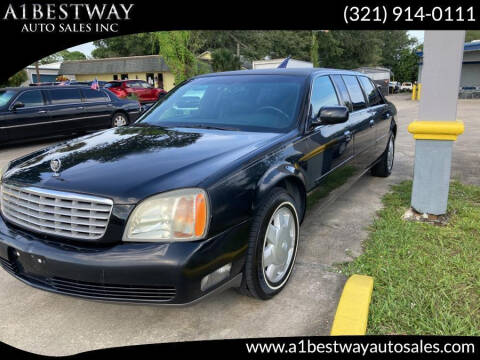 2002 Cadillac Deville Professional