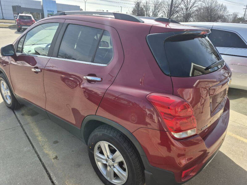 2018 Chevrolet Trax LT