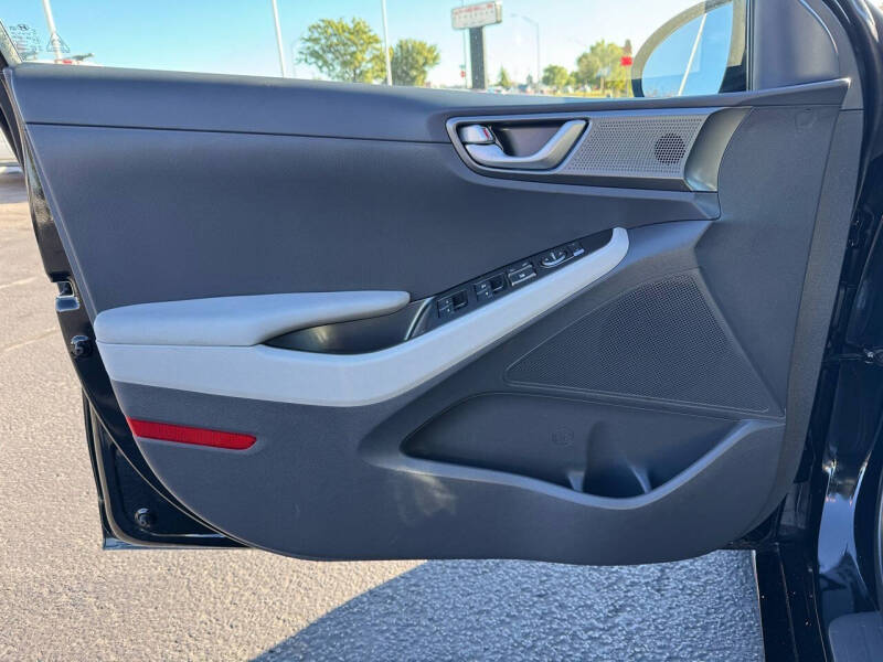 2021 Hyundai Ioniq Hybrid Blue