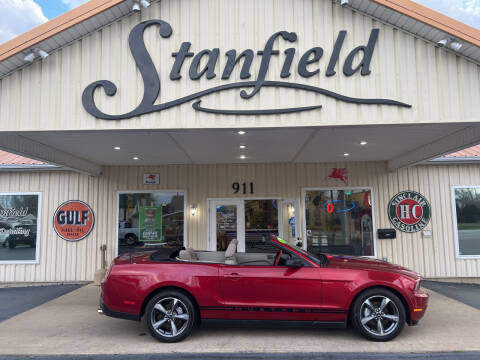 2010 Ford Mustang for sale at Stanfield Auto Sales in Greenfield IN