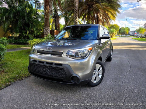 2015 Kia Soul
