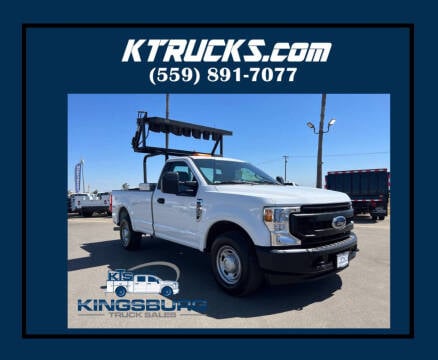 2021 Ford F-250 Super Duty XL